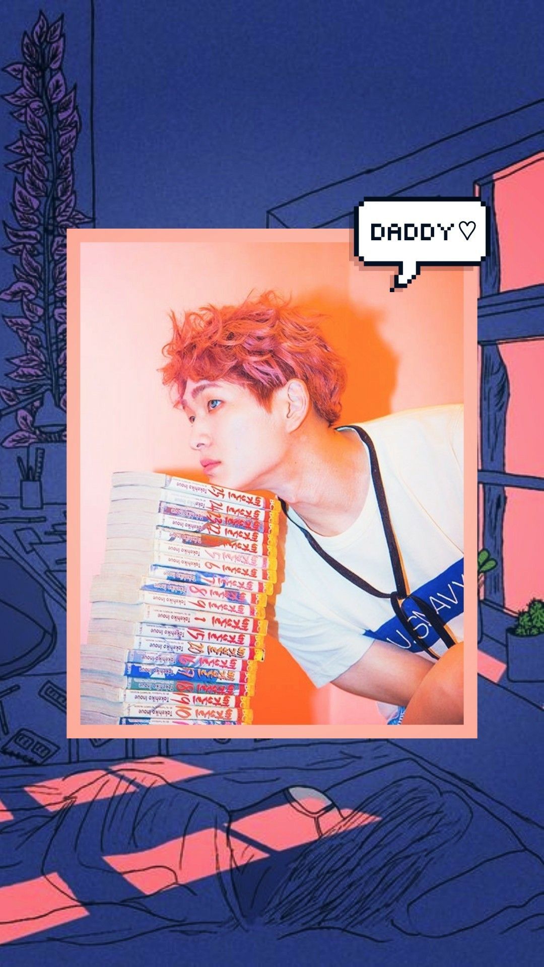 Onew Shinee Lockscreen Wallpaper. Shinee, Wallpaper, Kim kibum