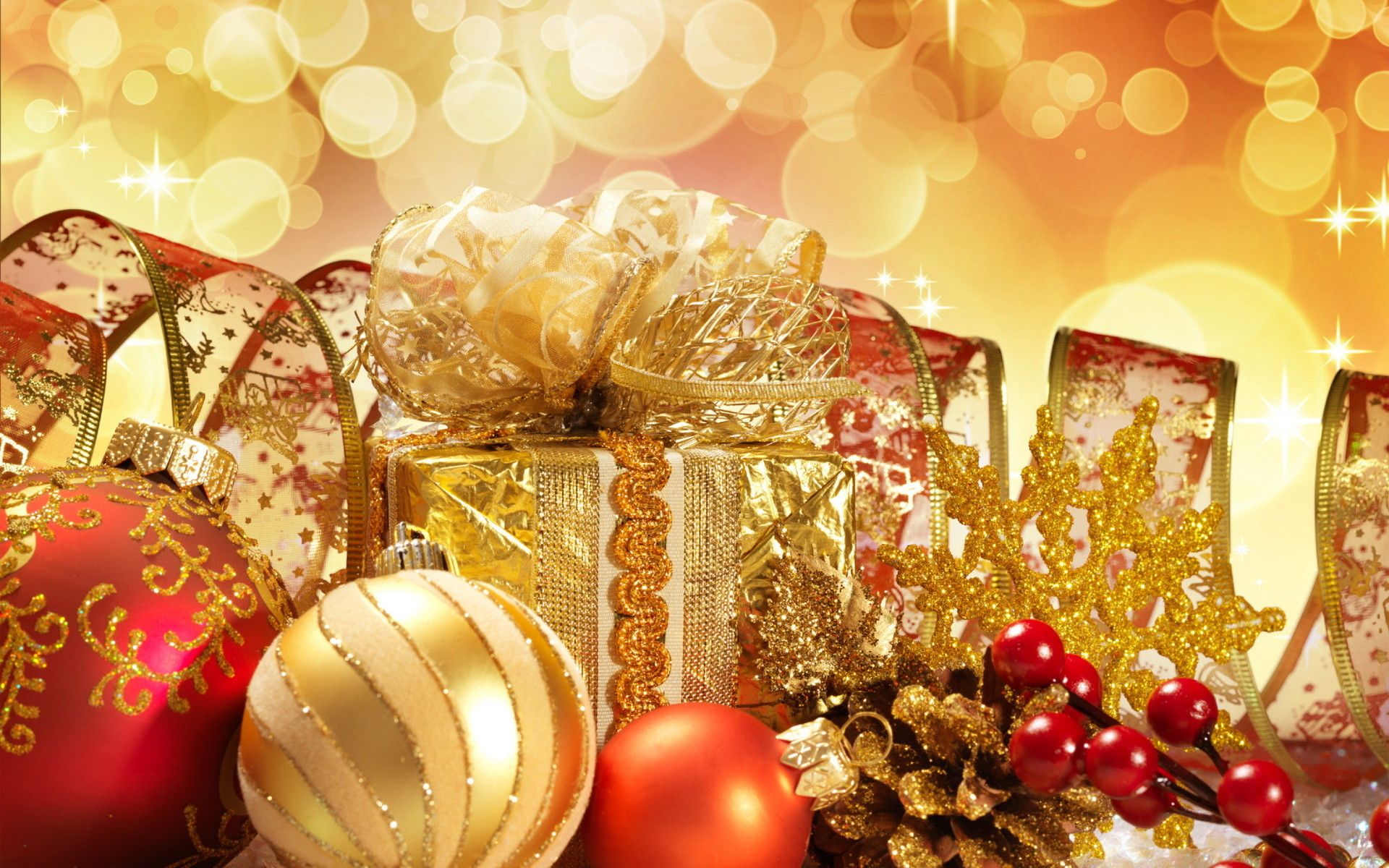 Christmas Decoration Wallpaper