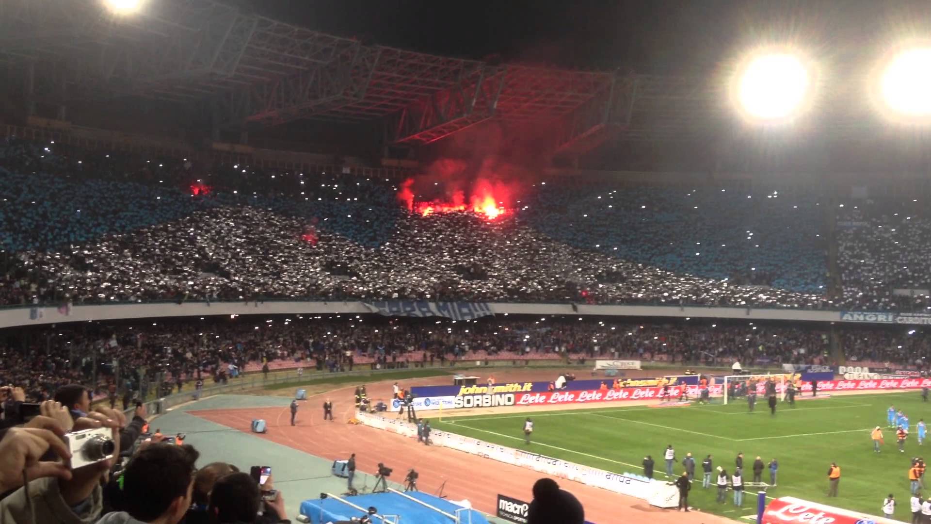 Coppa Italia, Napoli: il San Paolo per battere la Lazio dei record