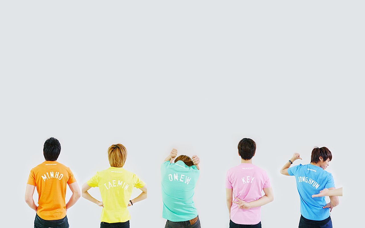 Shinee Desktop Wallpaper