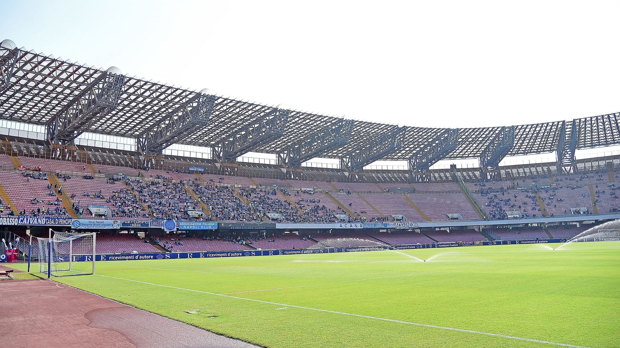 No Napoli venue request for Champions League tie against Liverpool
