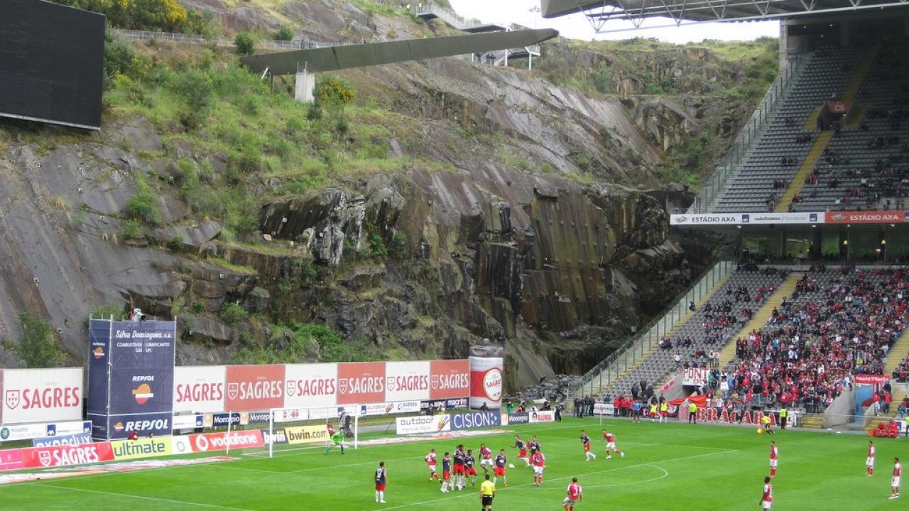 Truly Bizarre Stadium Features That You'll Need To Sample
