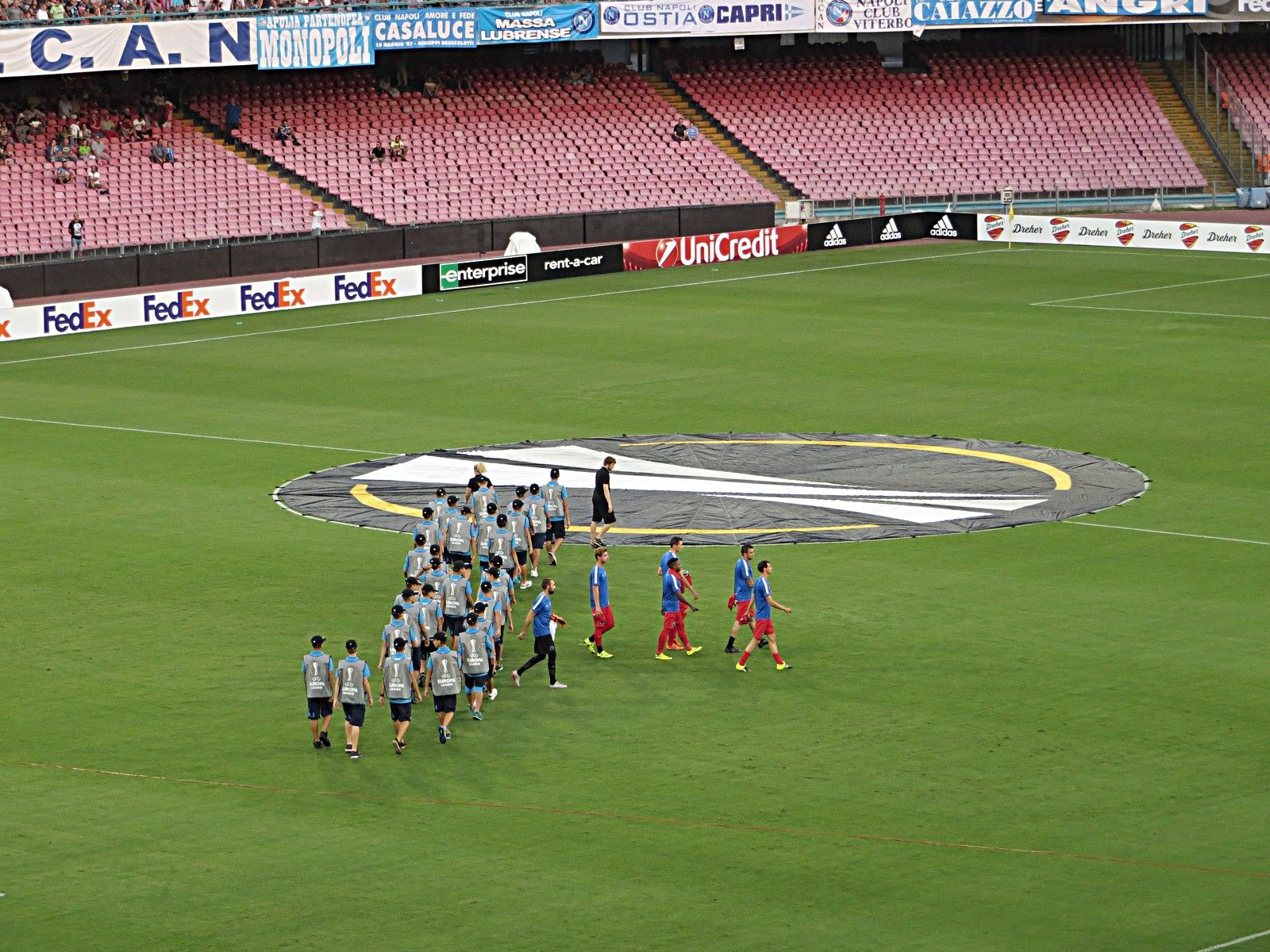 Stadio San Paolo (Napoli vs Club Brugge)