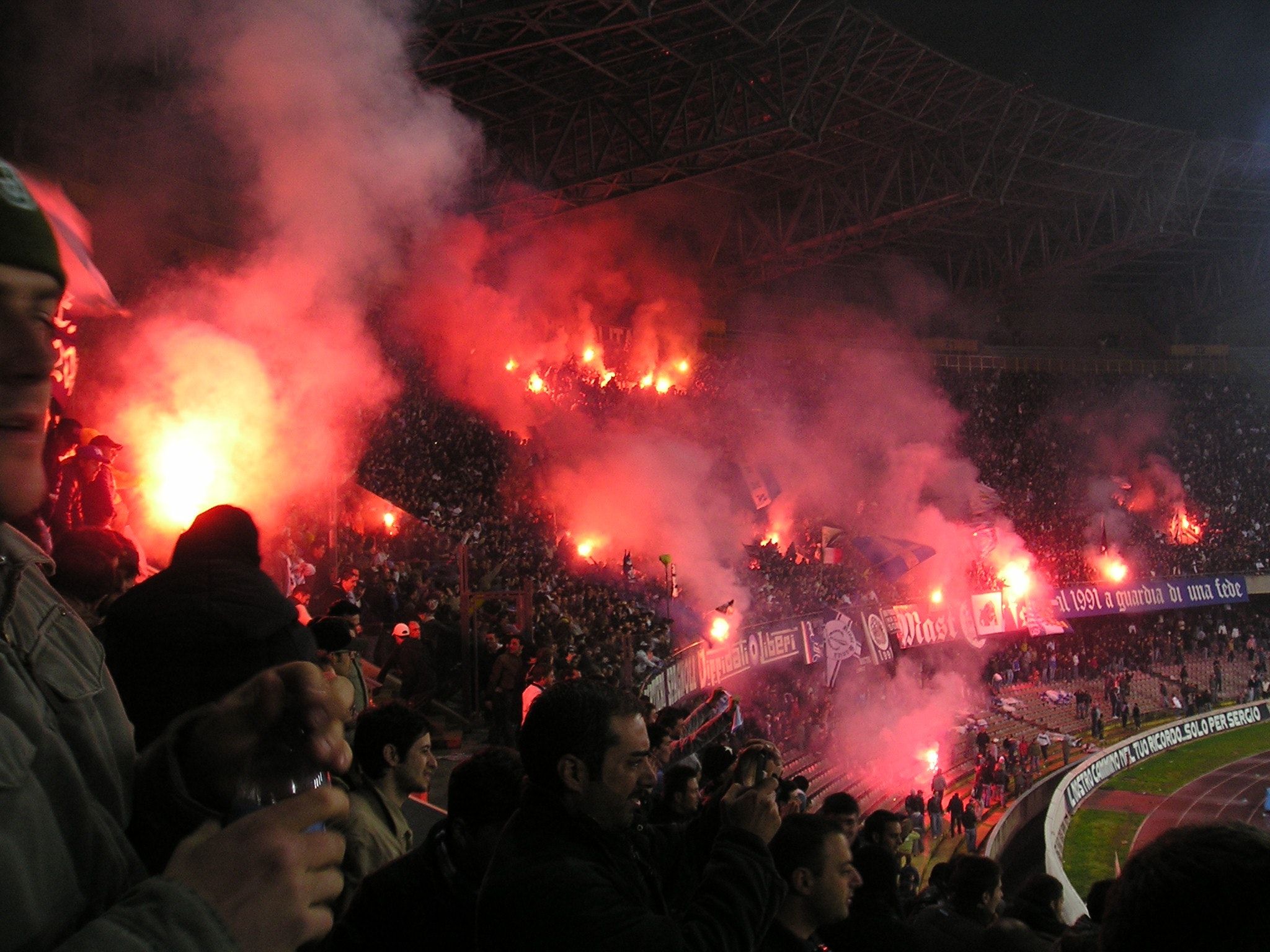 Stadio San Paolo Ultras HD Wallpaper
