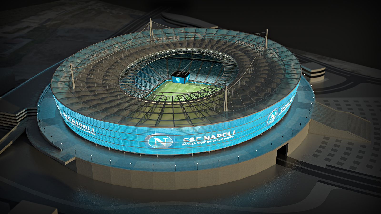 Stadium Arena Design Presentations Thread