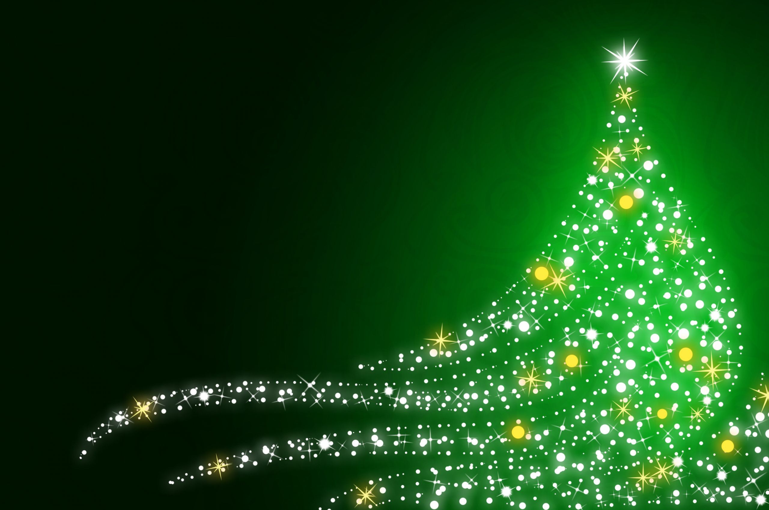 Free download Christmas wallpaper Shimmering Christmas tree on Christmas green [2880x1800] for your Desktop, Mobile & Tablet. Explore Christmas Background For Picture. Christmas Background For Picture, Christmas Picture For