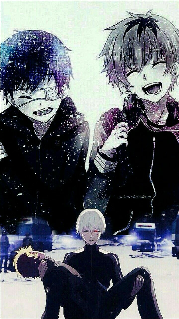 Hide Tokyo Ghoul Wallpapers Wallpaper Cave