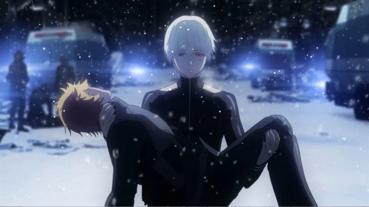 Tokyo Ghoul and Hide v1 for Wallpaper Engine + Links
