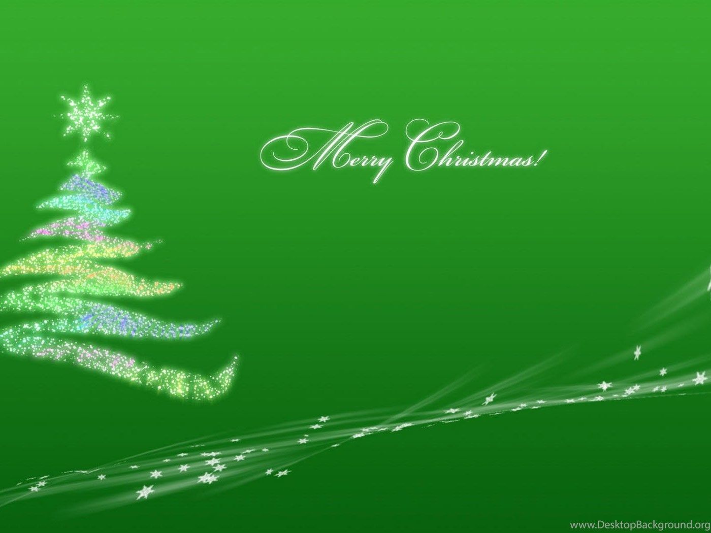 Green Christmas Wallpaper Desktop Background