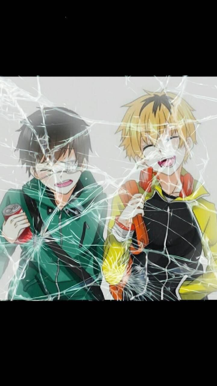 Kaneki and Hide wallpaper