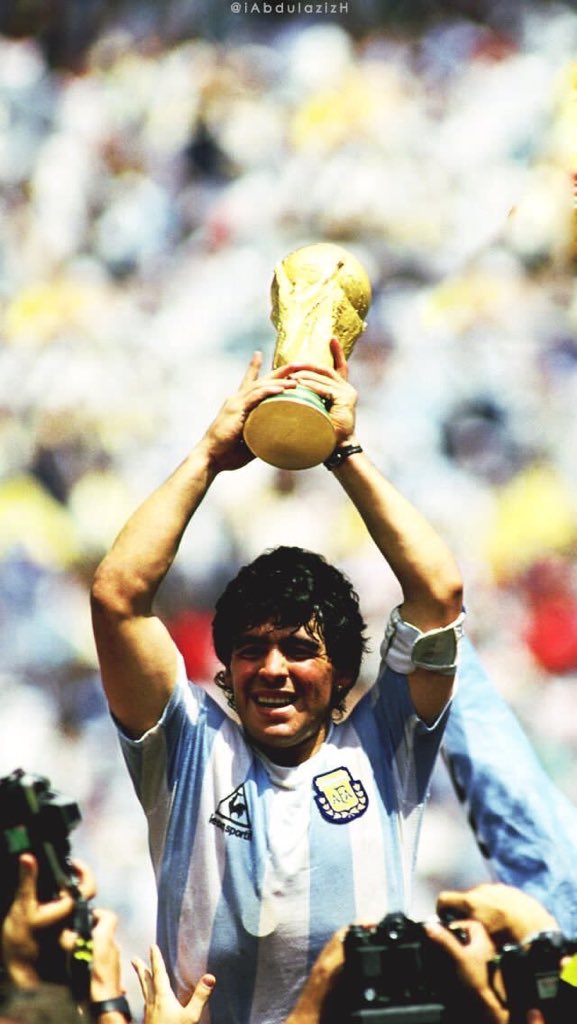 Maradona RIP wallpaper