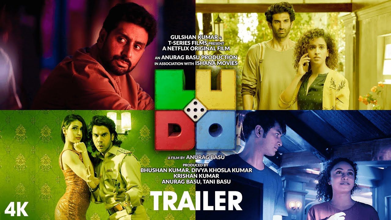 Ludo (2020). Ludo Hindi Movie. Movie Reviews, Showtimes