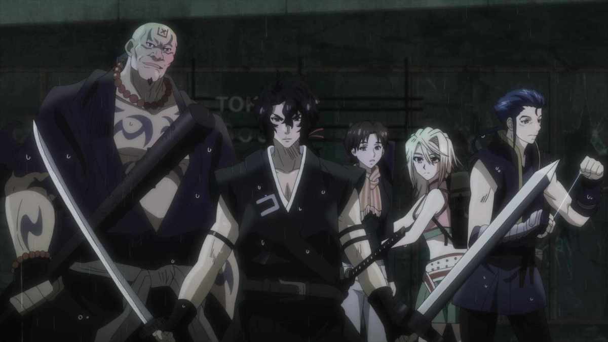 Anime Series Like Gibiate