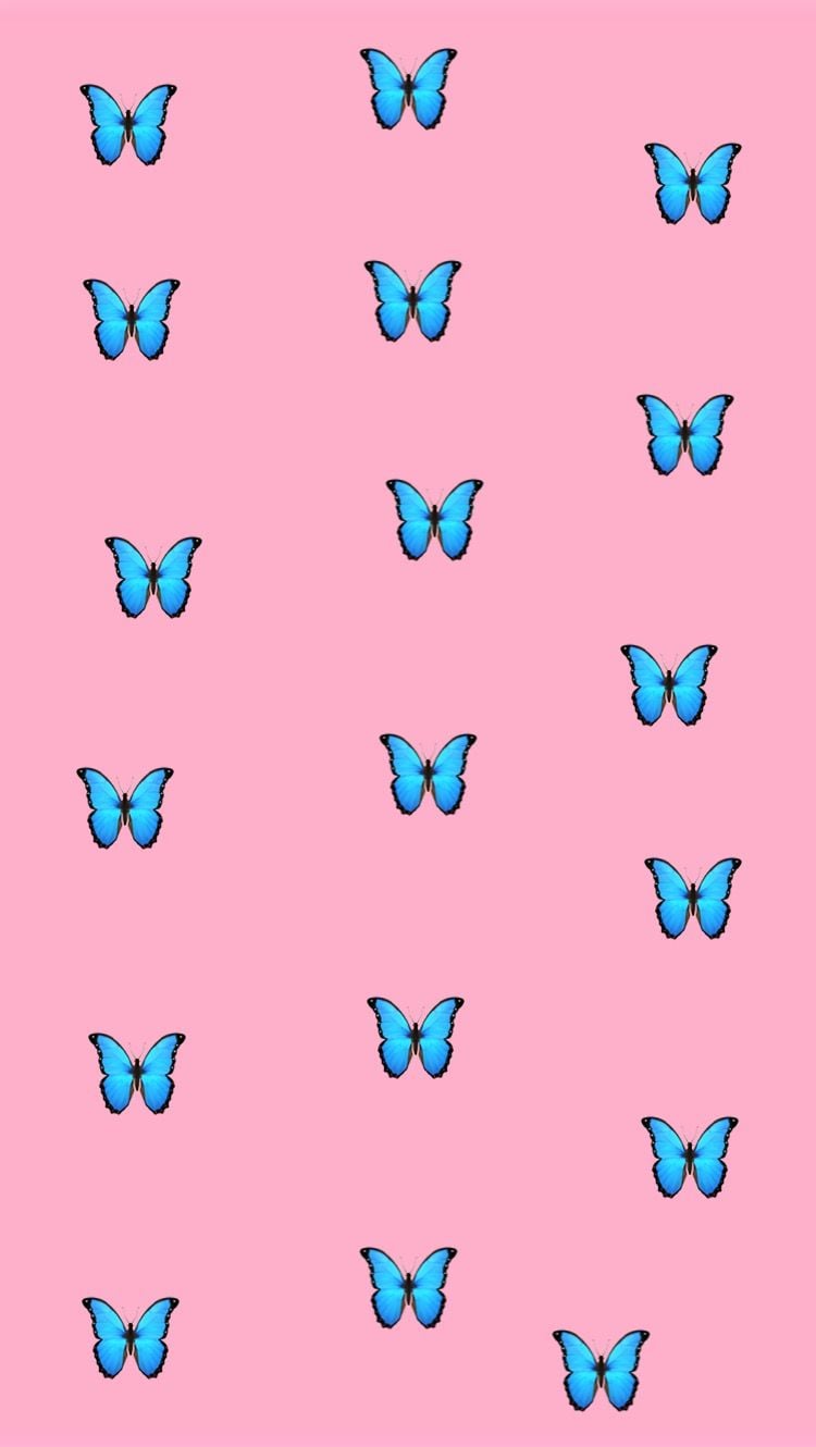 butterfly kiss. Emoji wallpaper, Emoji wallpaper iphone, Butterfly wallpaper iphone