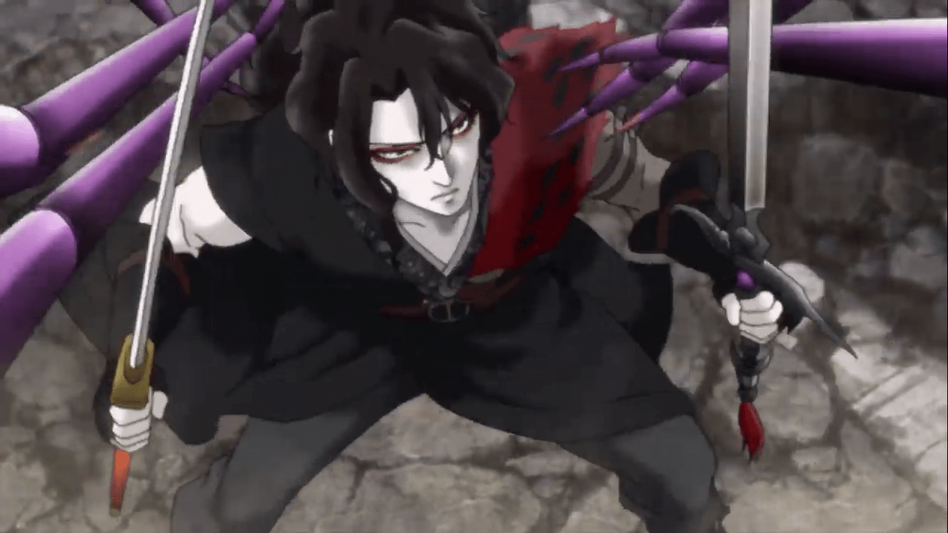 Yoshitaka Amano & Yuzo Koshiro Collab In Upcoming Anime Gibiate