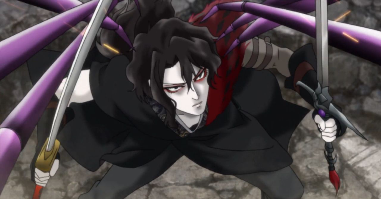 Gibiate' is an upcoming anime series from Final Fantasy's Yoshitaka Amano