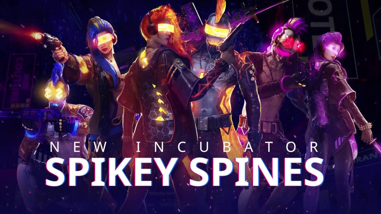 Incubator: Spikey Spines is coming!