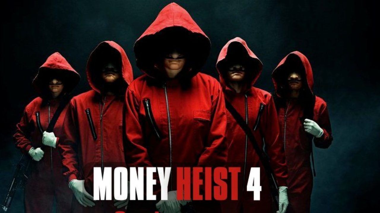 Money Heist Season 4 Leaked On Tamilrockers In HD Quality