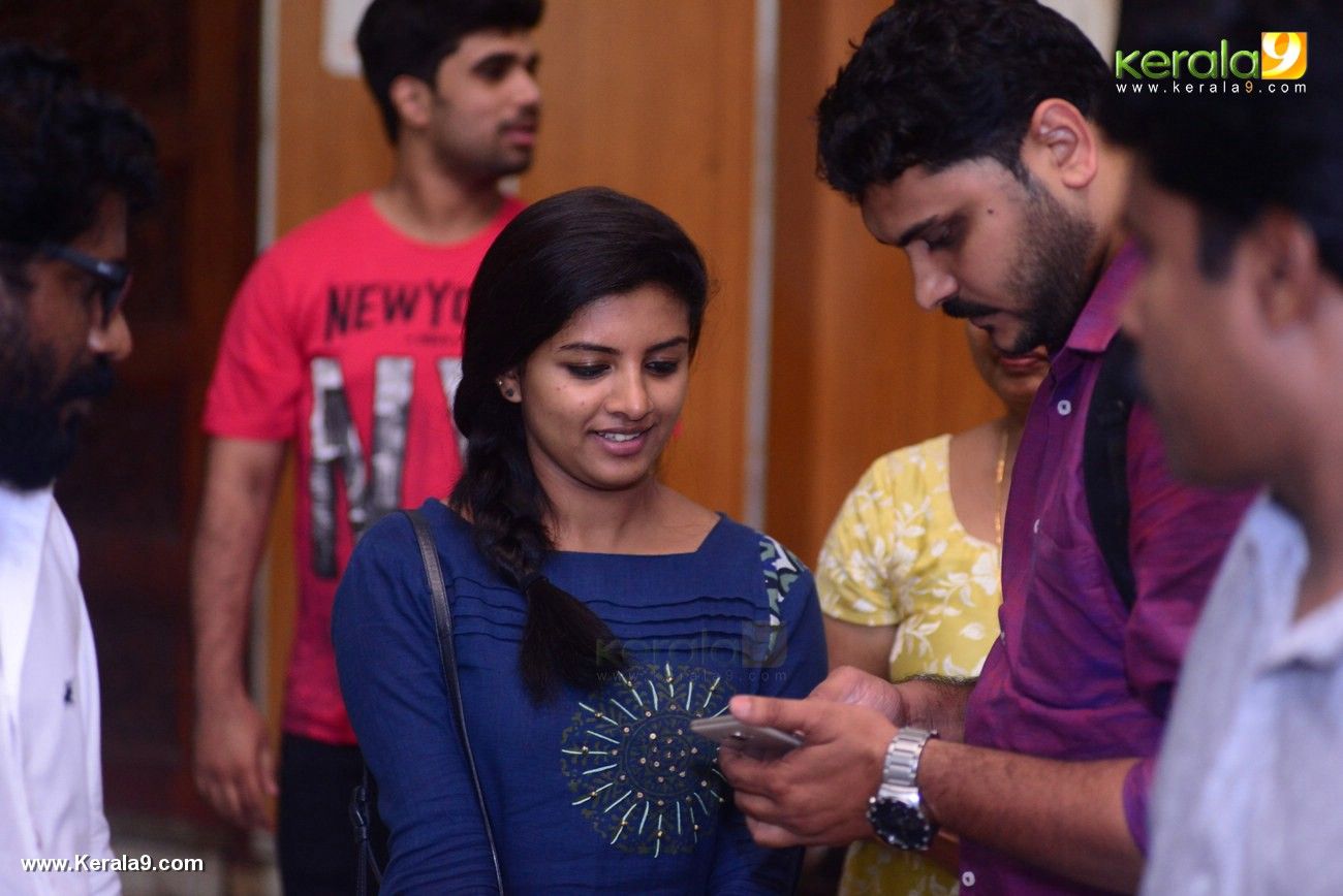 Lijo mol jose at honey bee 2 5 malayalam movie success meet photo 10088