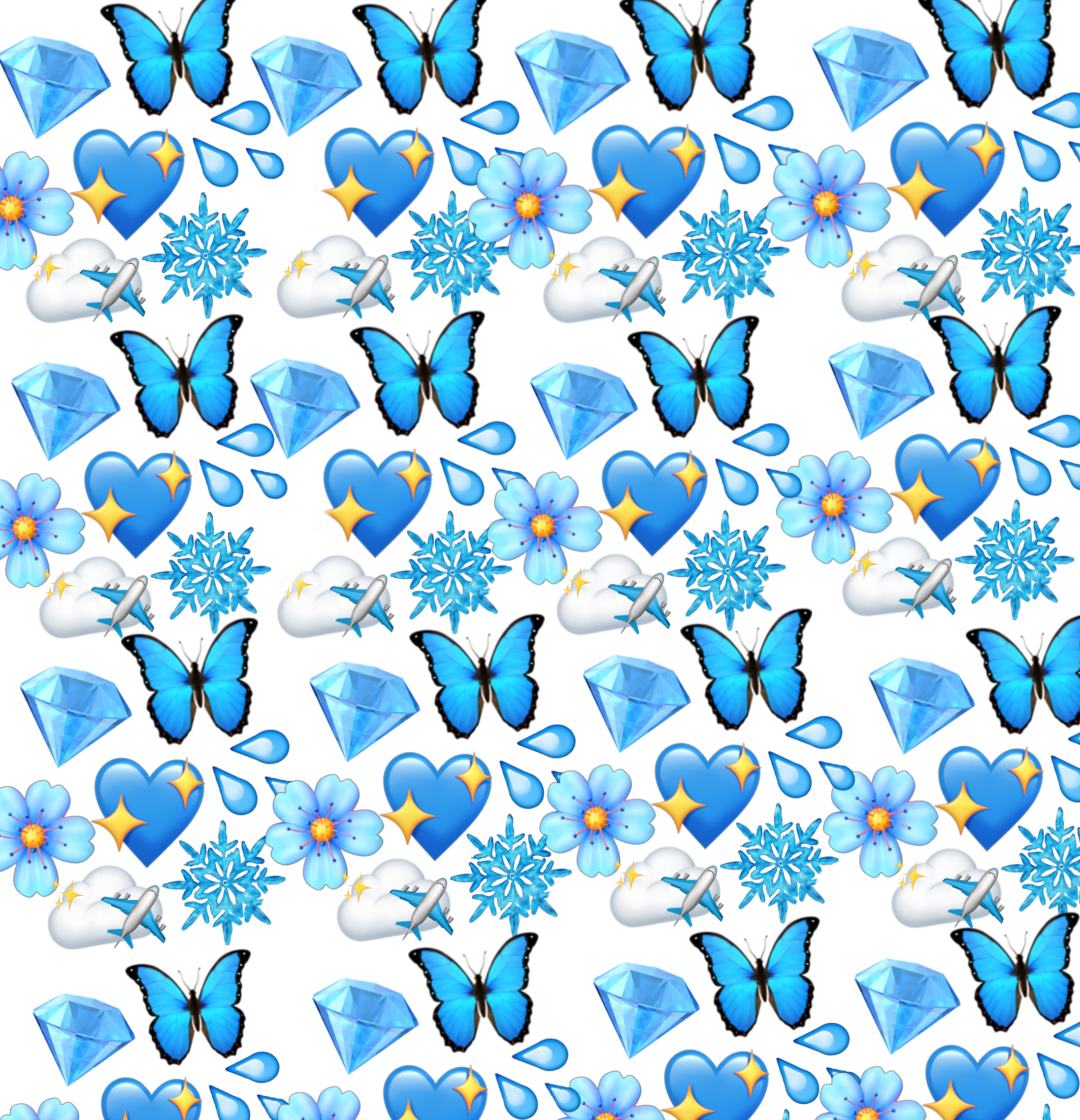 blue emoji emojis iphoneemoji Sticker by