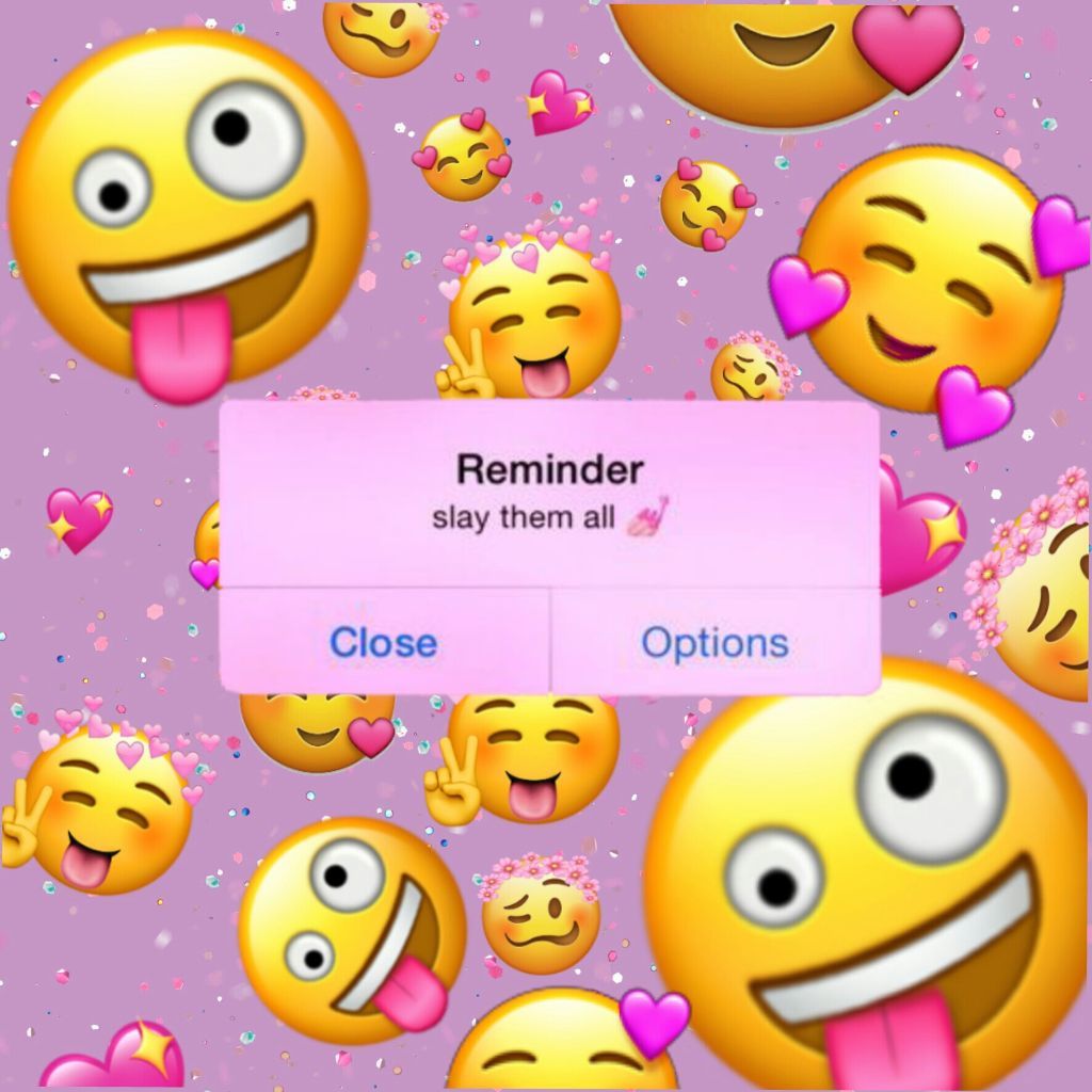 Aesthetic Emoji Wallpaper iPhone