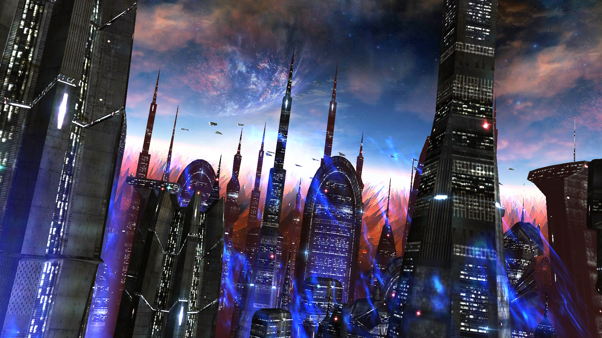 New App Maxelus Releases Space Colony, A Staggeringly Gorgeous Live Wallpaper