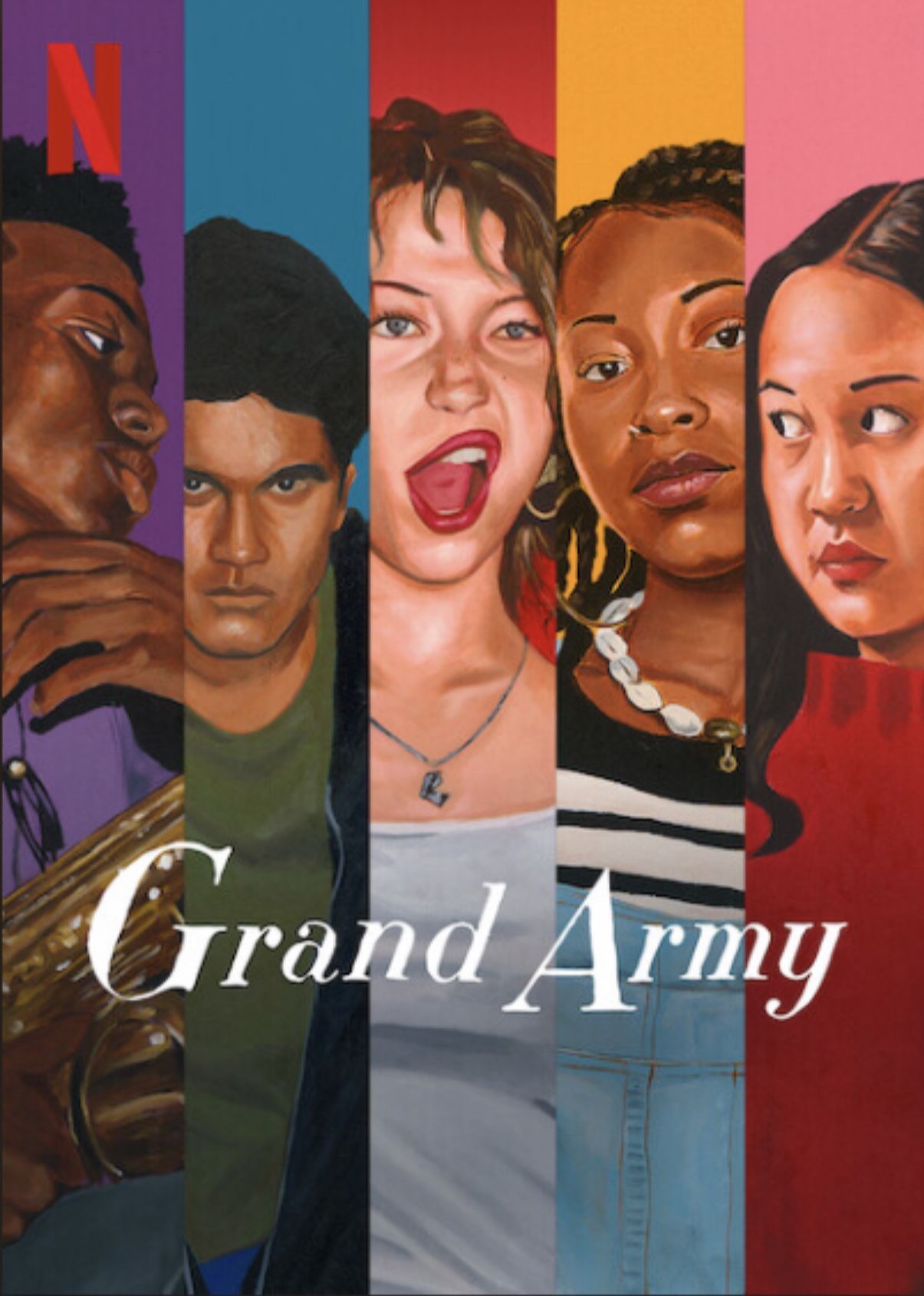 Grand Army (TV Series 2020– )