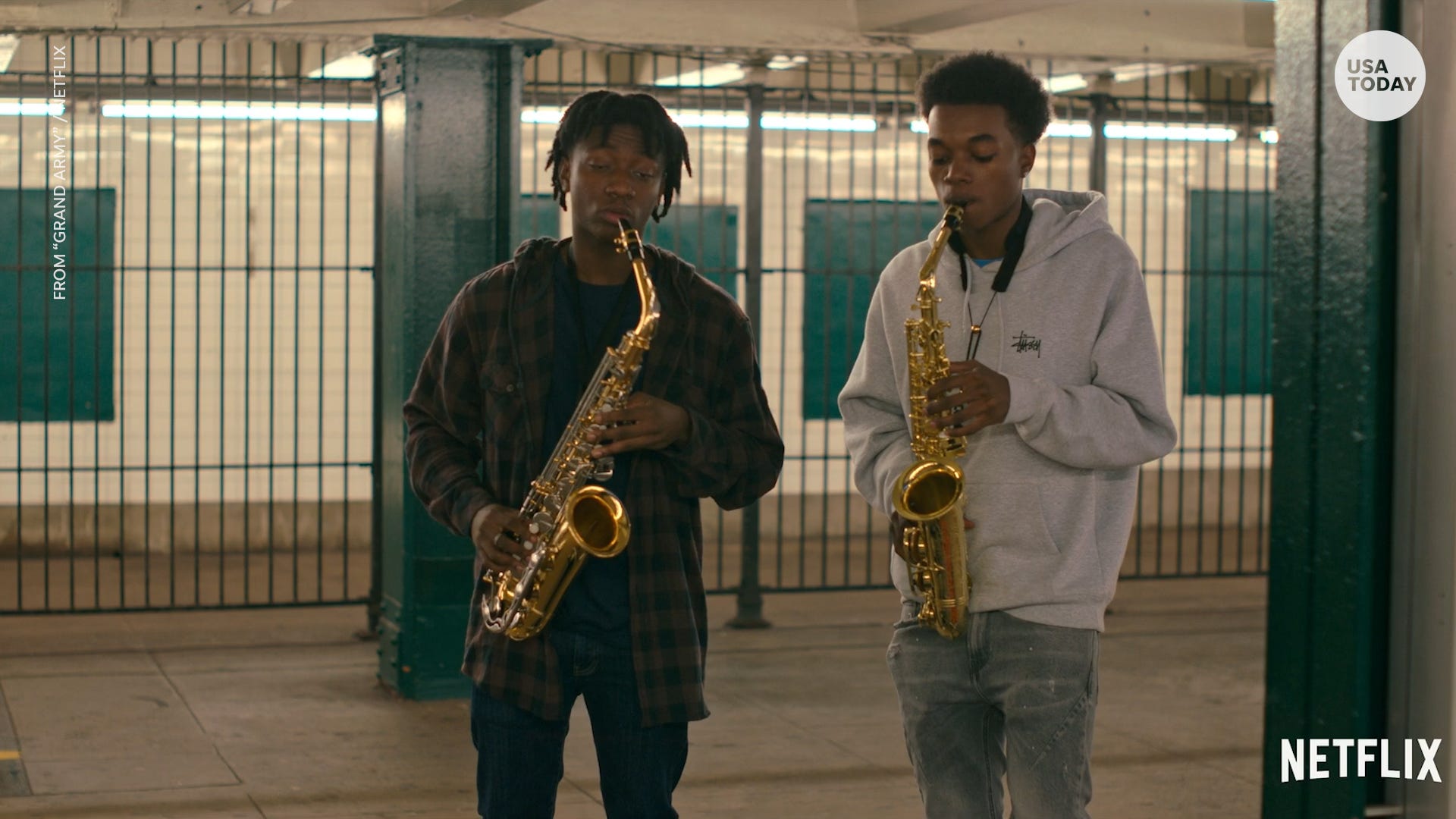 Grand Army' review: Netflix tries for its own 'Euphoria'