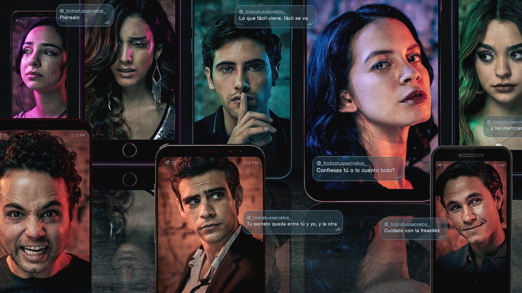Control Z review soapy, tropey teen drama on Netflix