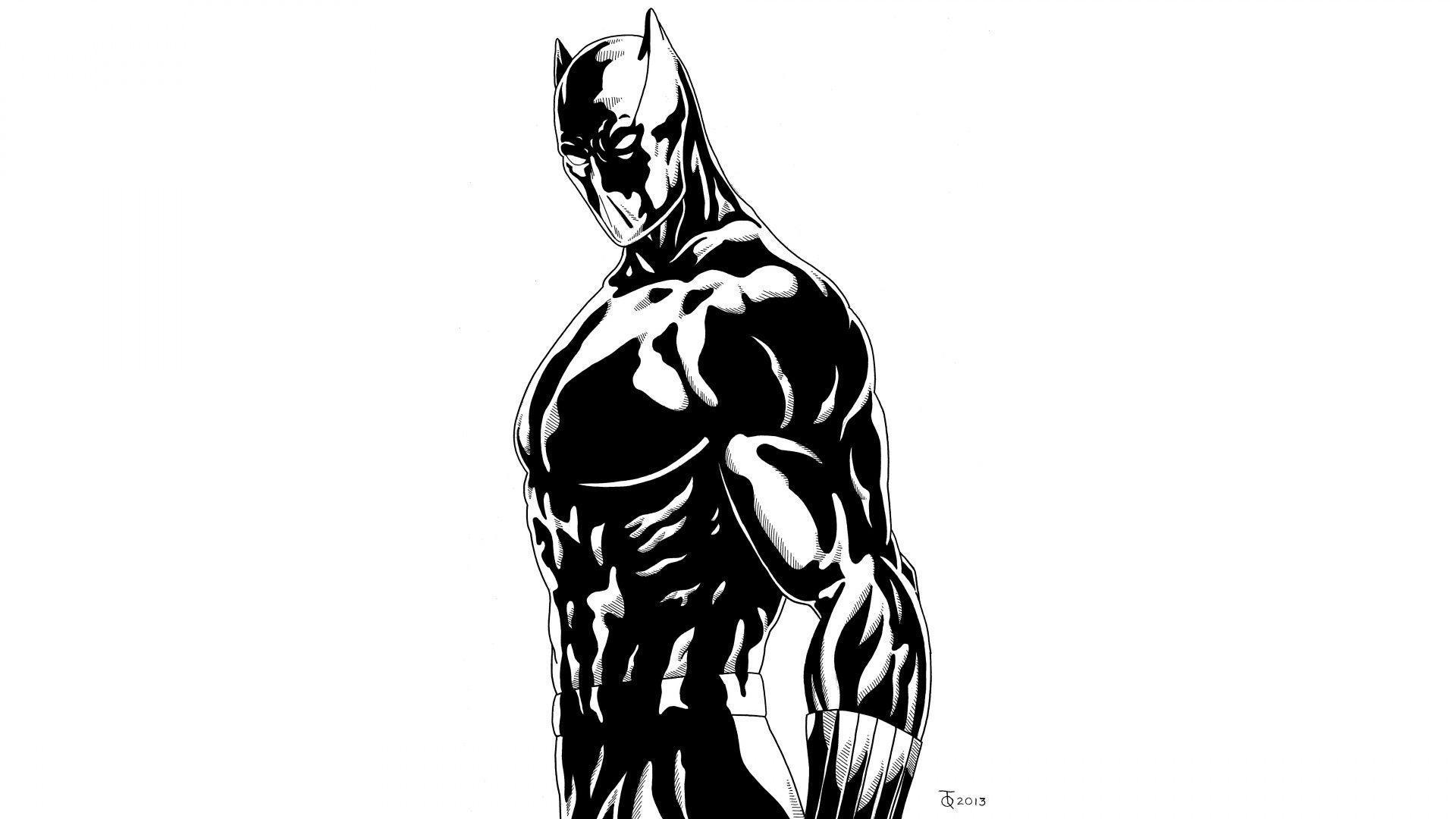 White Black Panther Marvel Wallpaper Free White Black Panther Marvel Background