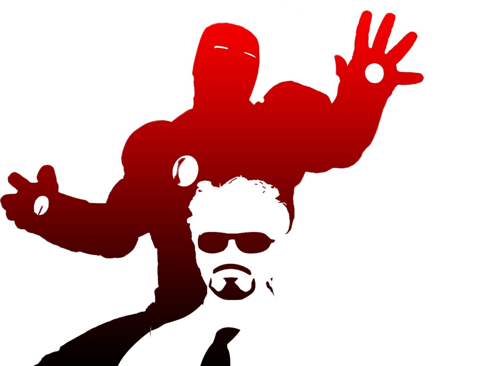 The Avengers Silhouette. iron man silhouette tony stark the avengers white background 1680x1050. Avengers, Iron man, Marvel iron man