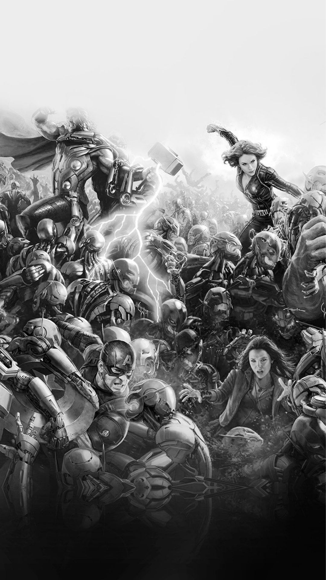 Black Avengers Wallpaper iPhone Wallpaper & Background Download