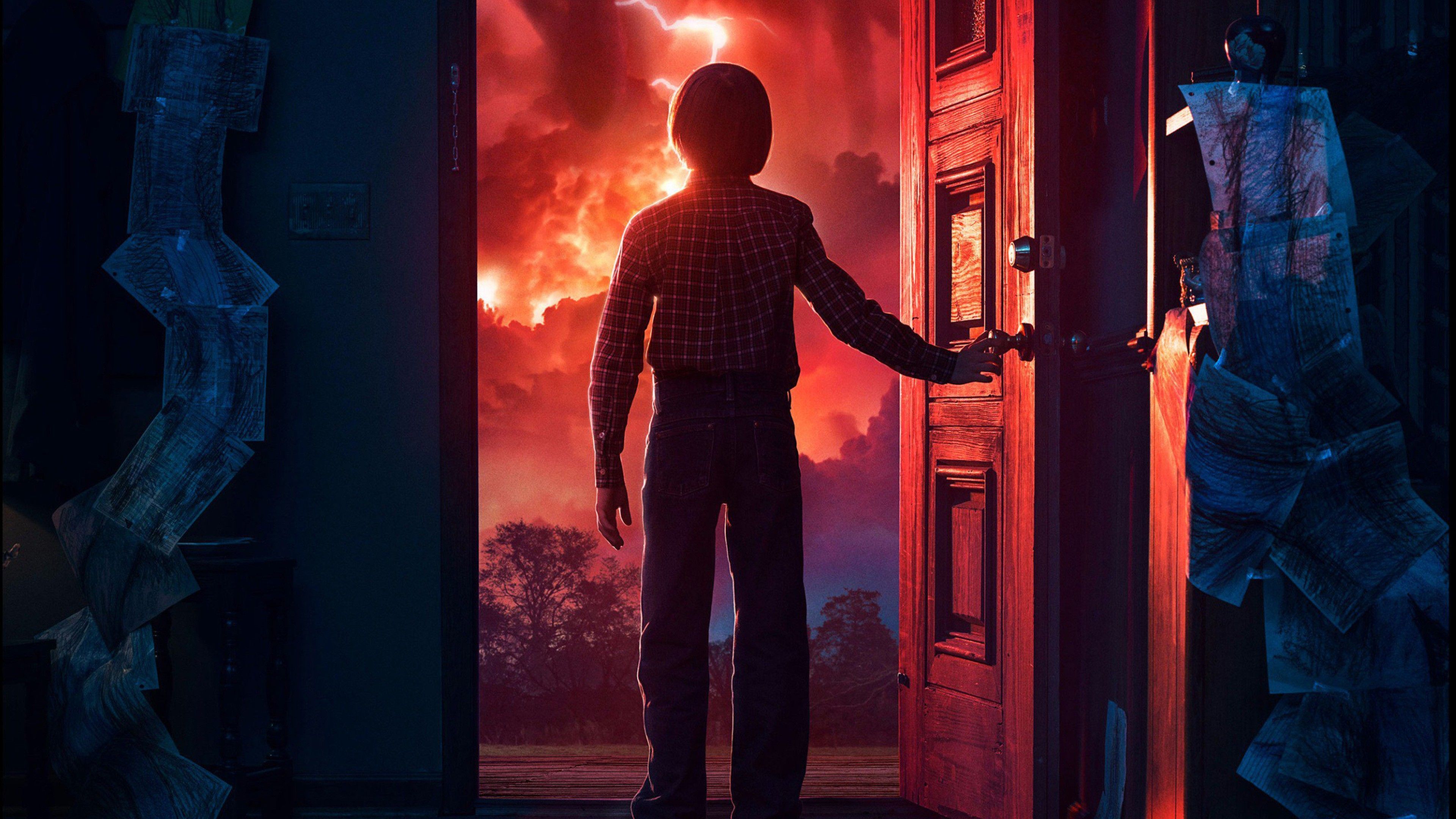 Stranger Things Season 2 Wallpaper Free Stranger Things Season 2 Background