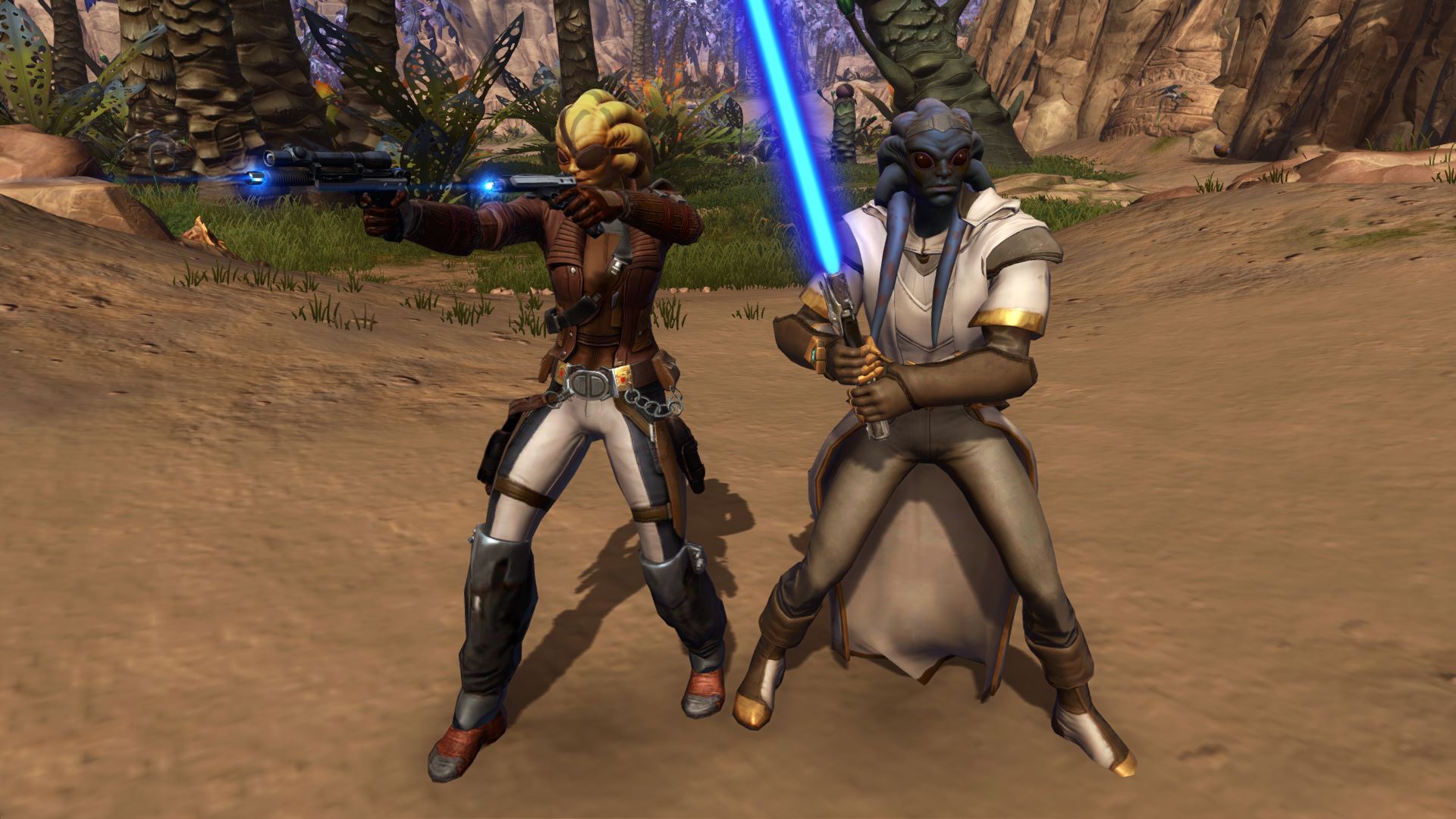 The Old Republic are just two days away from the launch of #SWTOR Onslaught! With the expansion, Nautolans will be added as a new playable species
