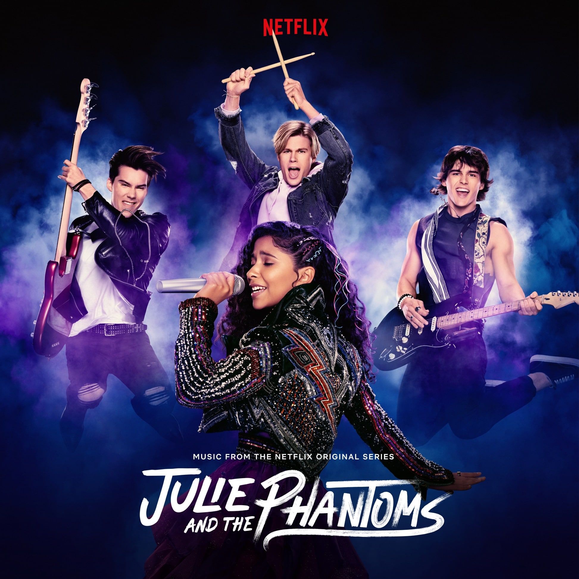 Download Music From the Heart Julie and The Phantoms Wallpaper  Wallpapers com