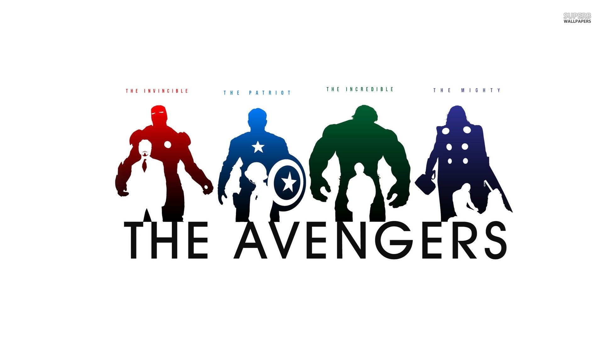 The Avengers In White Background Wallpaper MixHD Wallpaper Desktop Background