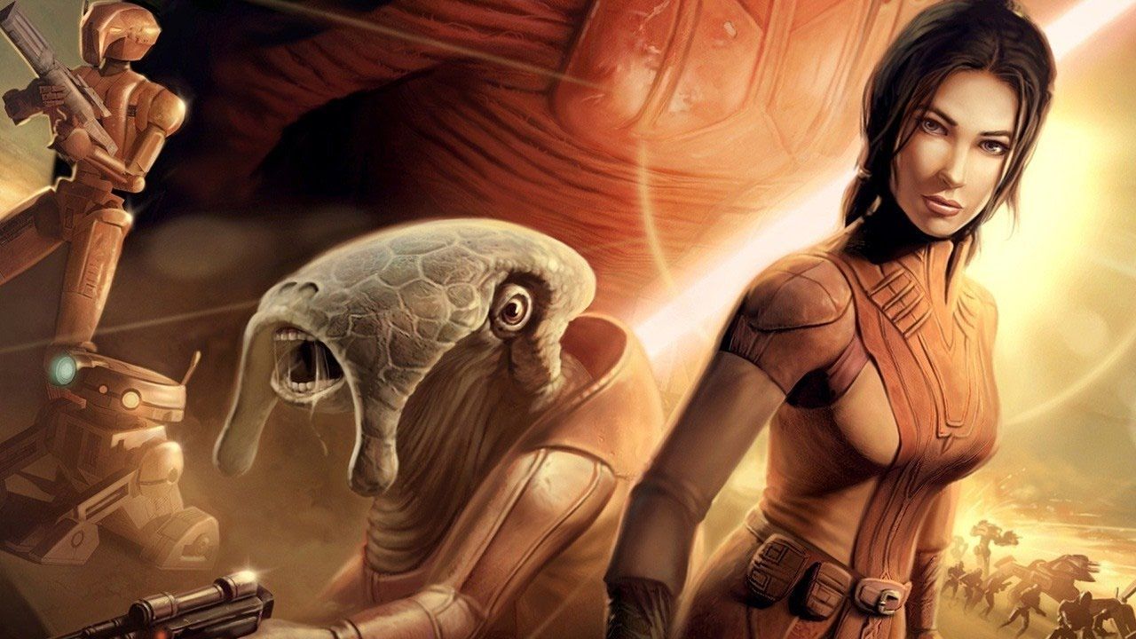 Games We Love in a Galaxy Far Far Away Wars: Knights of the Old Republic