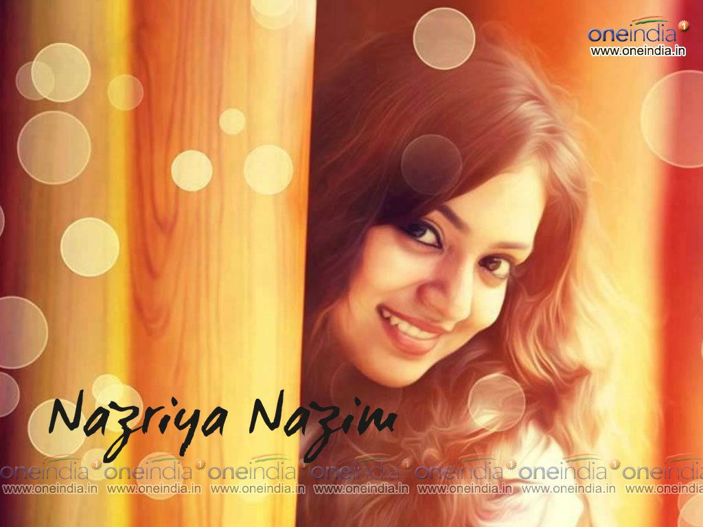 Nazriya Nazim Wallpaper. Nazriya Nazim HD Wallpaper