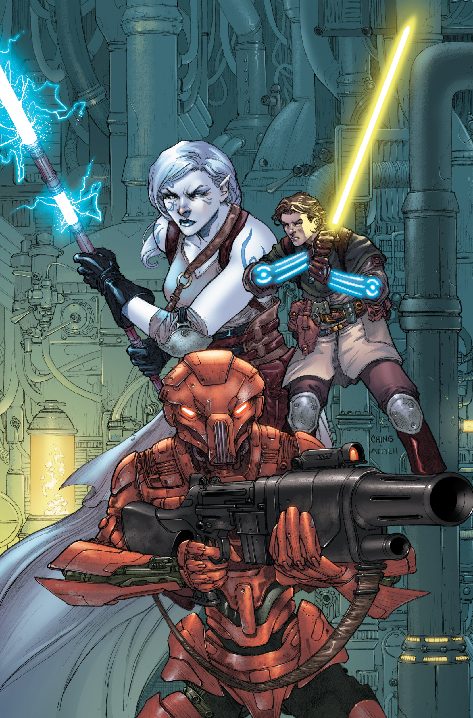 Star Wars: Knights of the Old Republic: Days of Fear