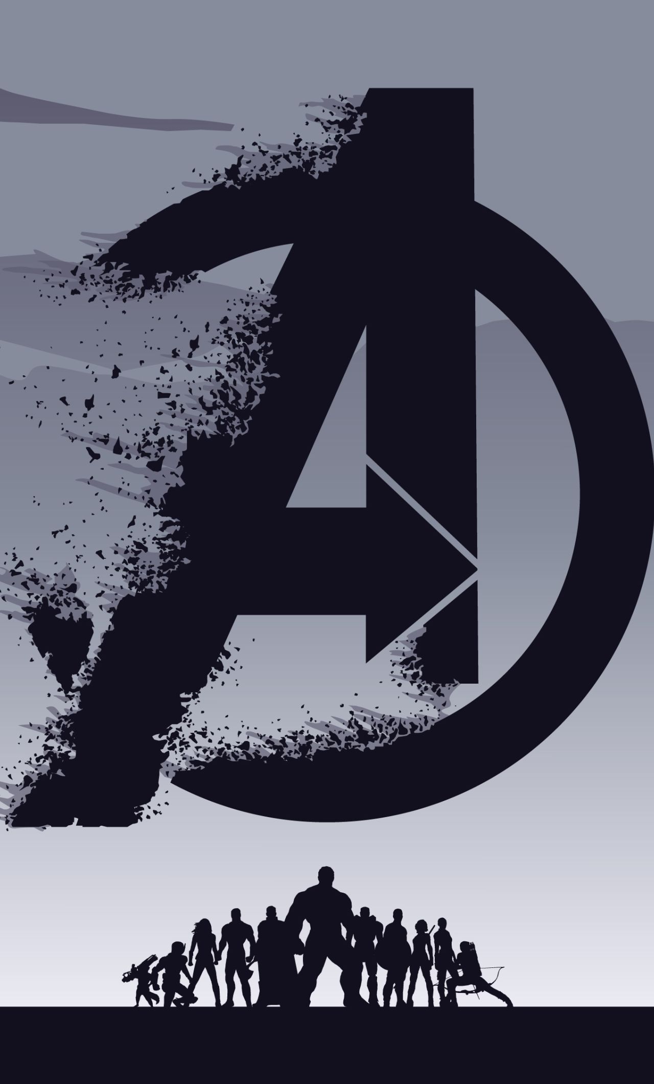 Avengers Endgame 4K Background iPhone 6 plus Wallpaper, HD Artist 4K Wallpaper, Image, Photo and Background