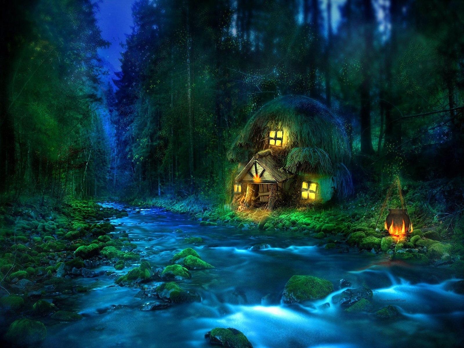 Fairy Tale Wallpaper