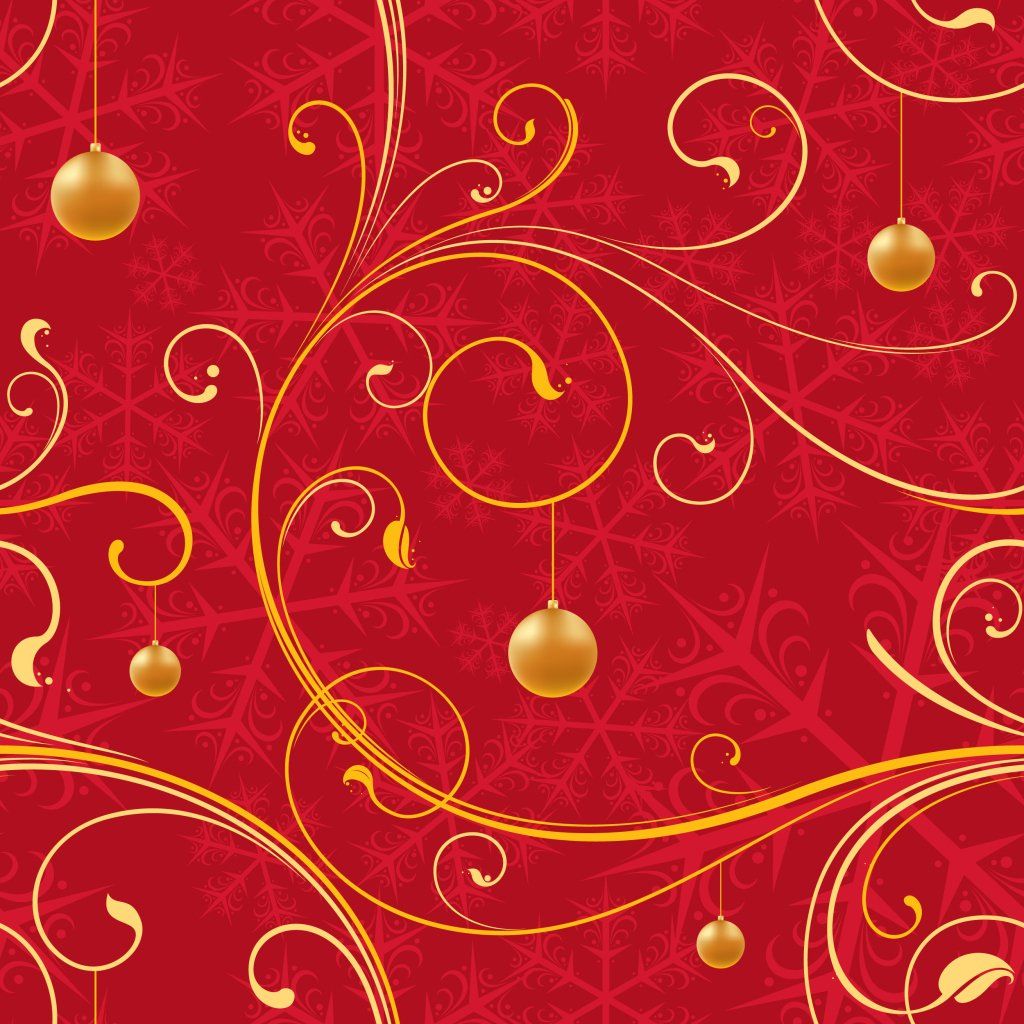 Red and Gold Wallpaper