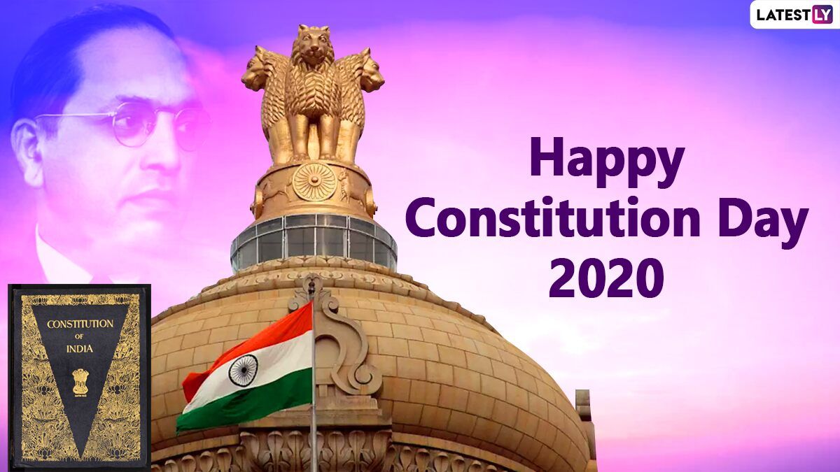 Constitution Day 2020 Wishes and Samvidhan Diwas HD Image: WhatsApp Messages, BR Ambedkar Quotes and Facebook Greetings to Send Wishes of National Law Day