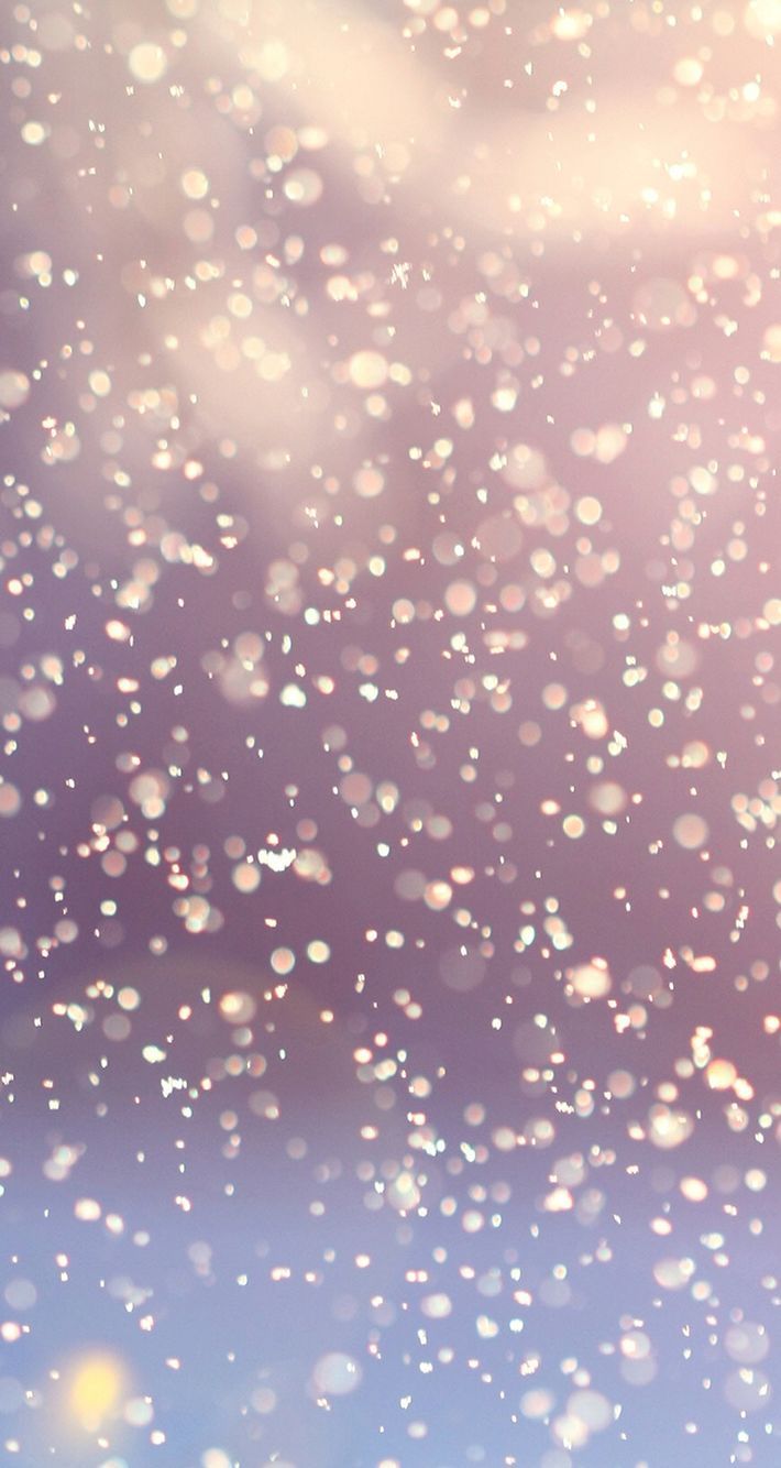 Glitter snowfalling. iPhone wallpaper winter, Winter background iphone, iPhone wallpaper photo