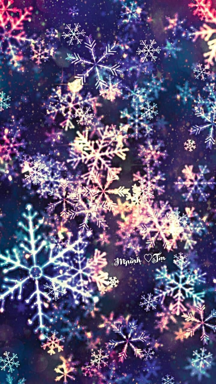 Snow Globe Galaxy Wallpaper #androidwallpaper #iphonewallpaper #wallpaper #galaxy #sparkle #glitter. Snowflake wallpaper, Winter snow wallpaper, Pretty wallpaper