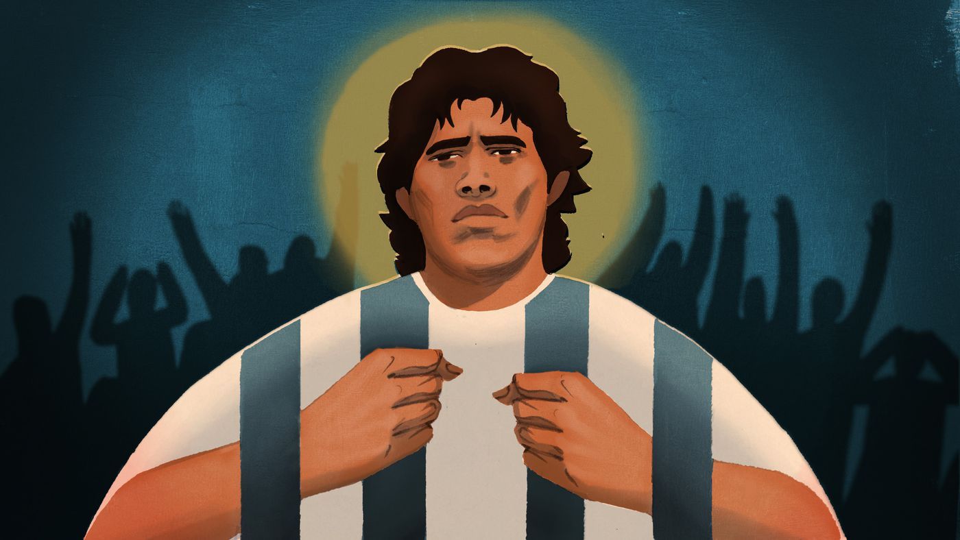 The Two Sides of Diego Maradona