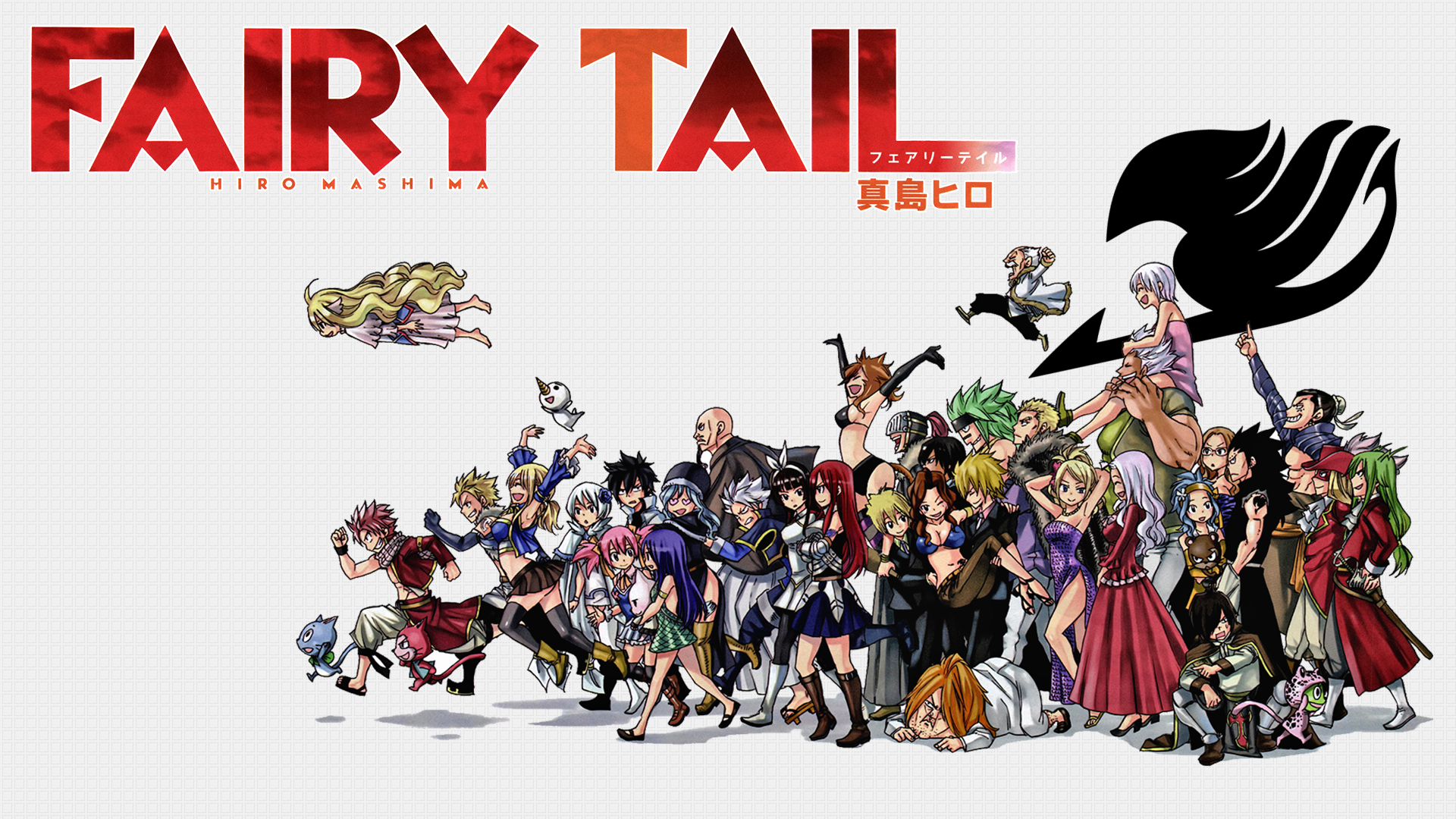 Fairy Tail Wallpaper - [1920x1080]