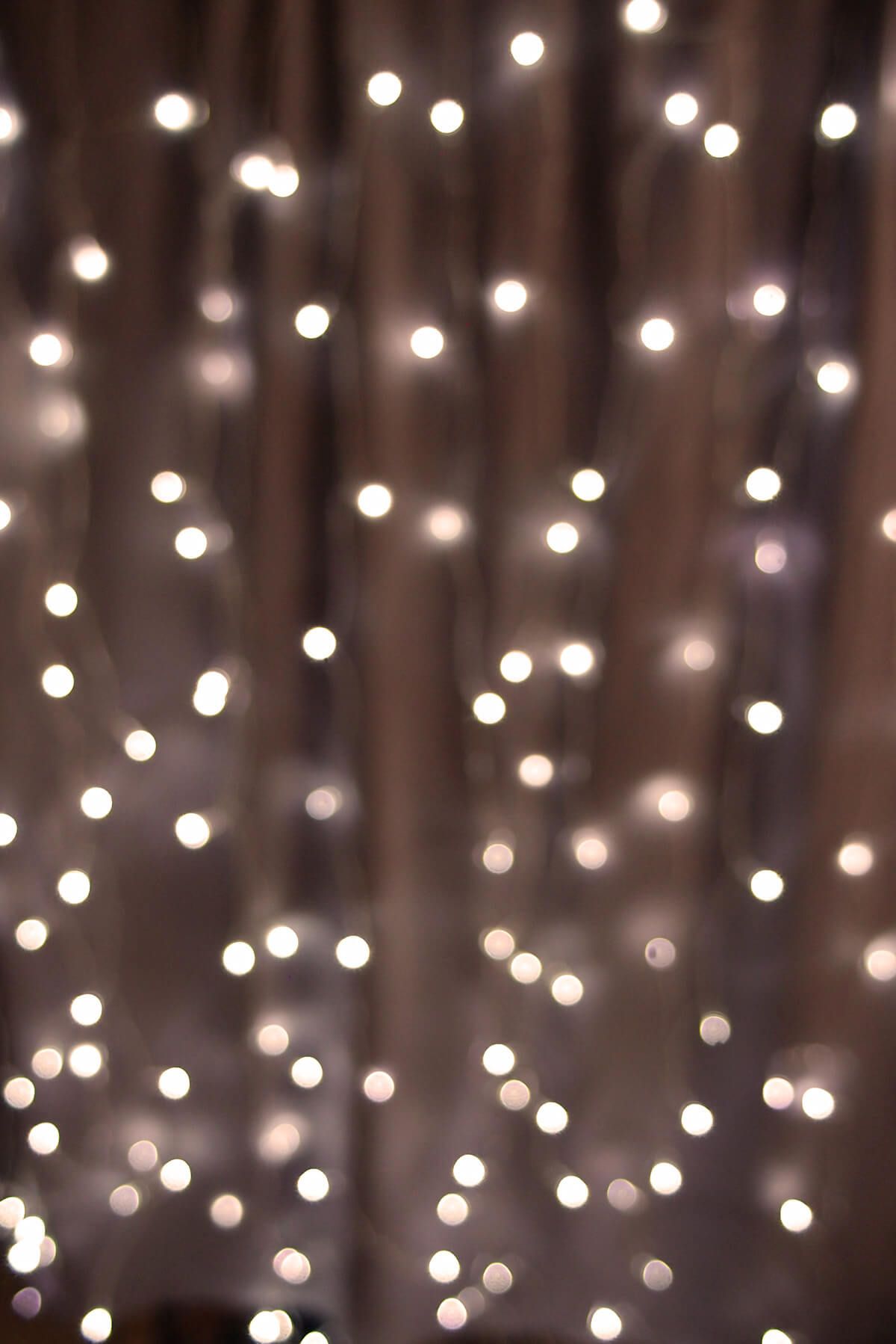 Christmas Lights White Wallpapers - Wallpaper Cave