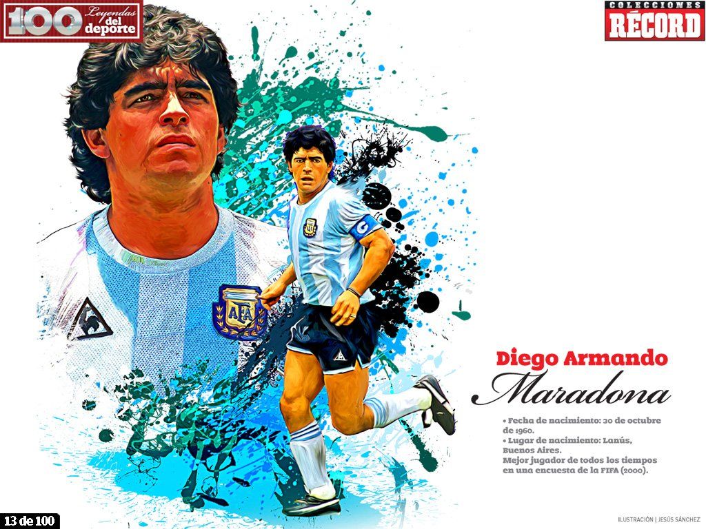 Diego Maradona Wallpaper