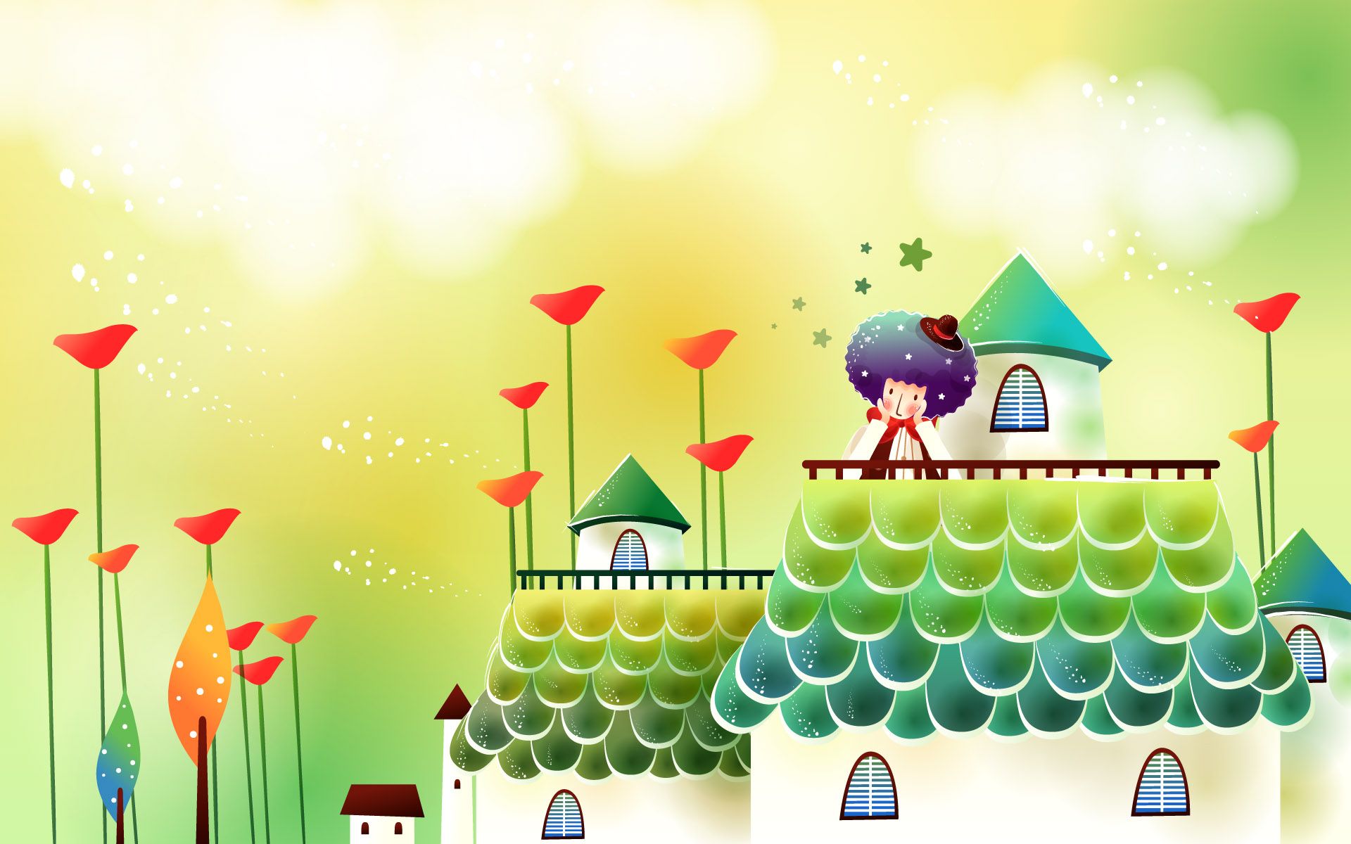 Fantasy fairy tale illustrations 8628 tales illustration